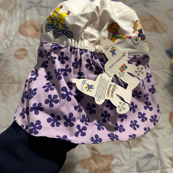 Vintage Bananas in Pyjamas Pajamas Hat - Picture 2 of 3